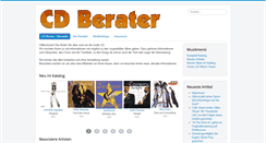 Desktop Screenshot of cdberater.de